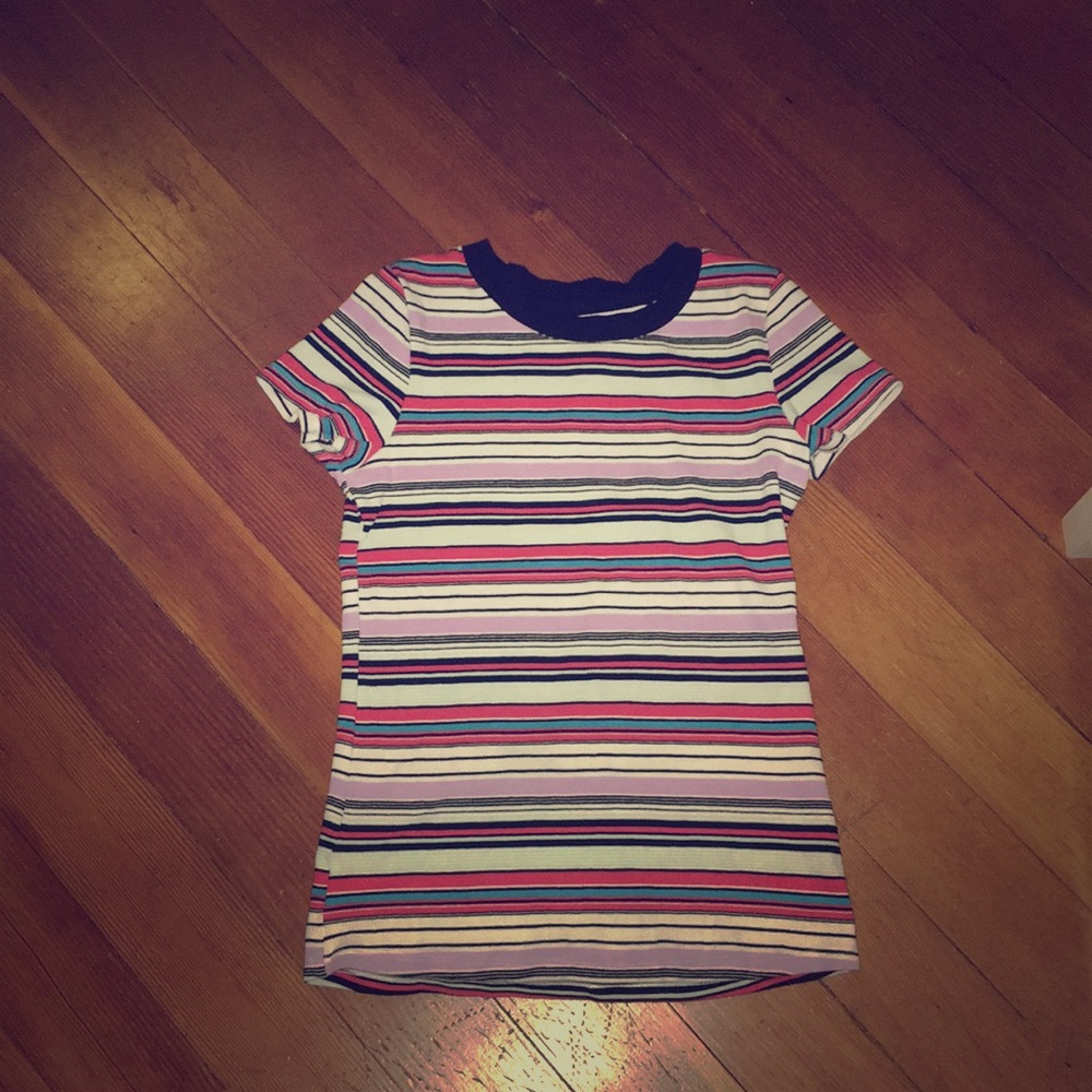 Striped Girls Tee